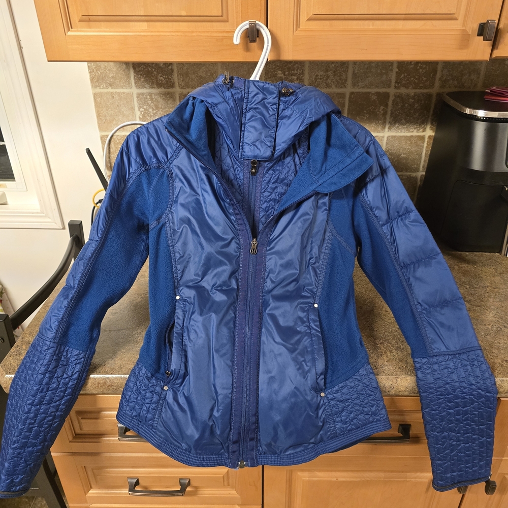 Lululemon Athletica Vibrant Blue Ski Jacket